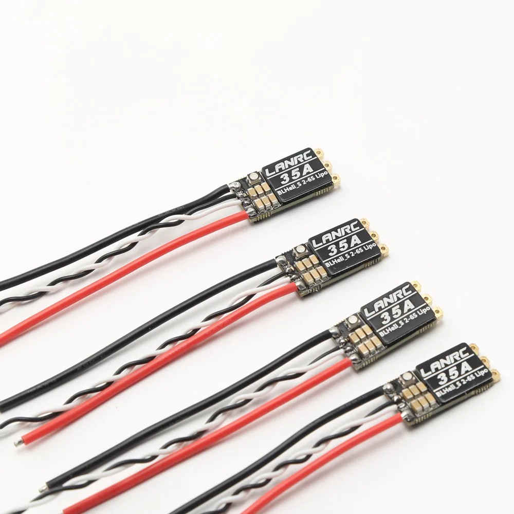 LANRC 35A/45A BLHeli_S ESC Bru - Brushless Motor Thrust Test Stand recension och pris