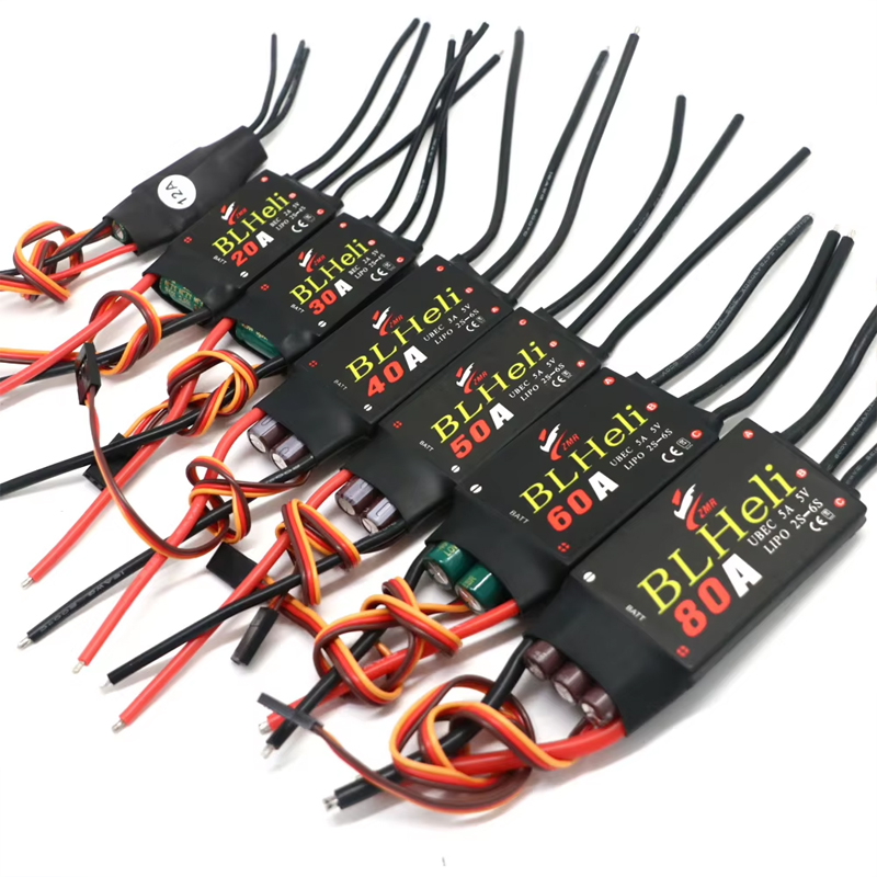 NEW Brushless ESC BLHeli 12/20 - Brushless Motor Thrust Test Stand recension och pris