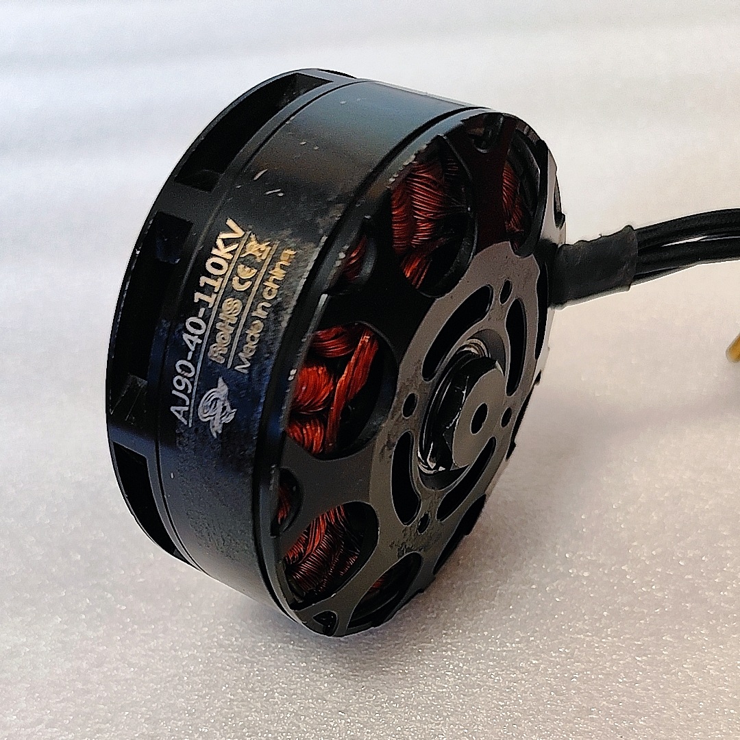 Repaired AJ9040(8318)110kV Bru - 8318 Outrunner Brushless Motor recension och pris