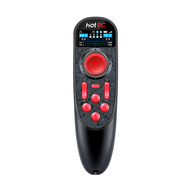 HOTRC DS650 6CH 2.4G RC Boat C - Brushless Motor Thrust Test Stand recension och pris