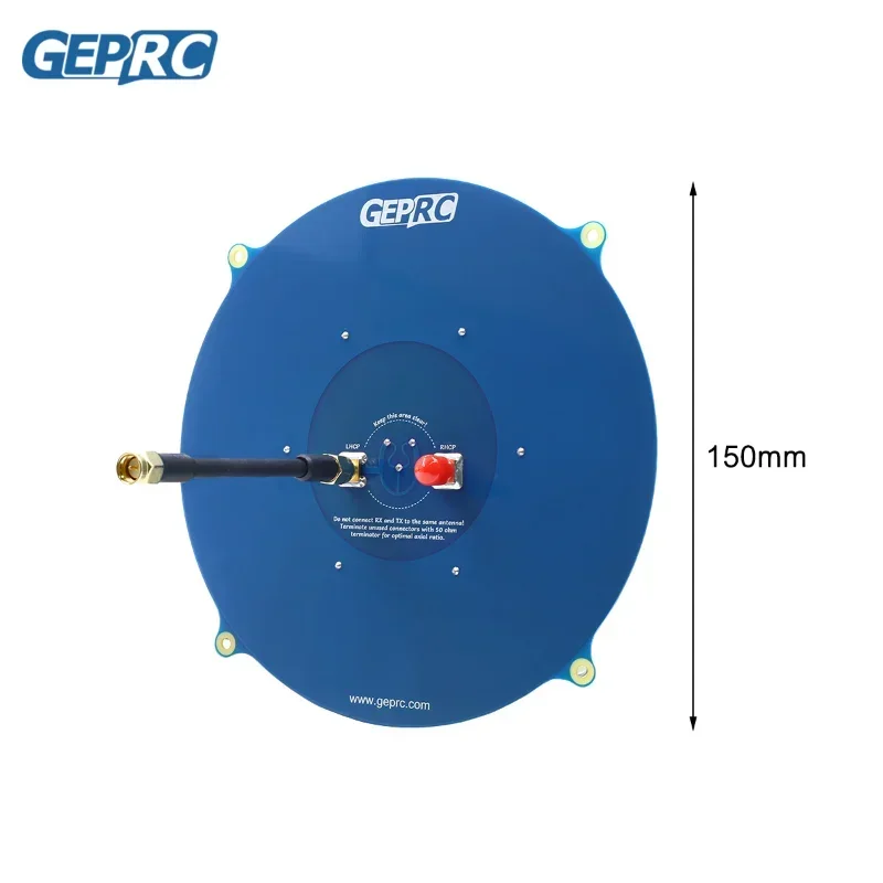 GEPRC Triple Feed Array 5.8G 1 - Brushless Motor Thrust Test Stand recension och pris