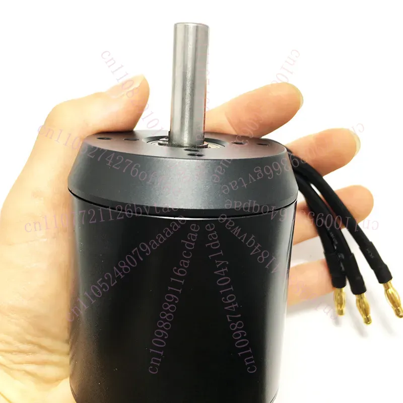 6384 Brushless Motor 170KV Wit - 6384 Brushless Motor Sensored recension och pris