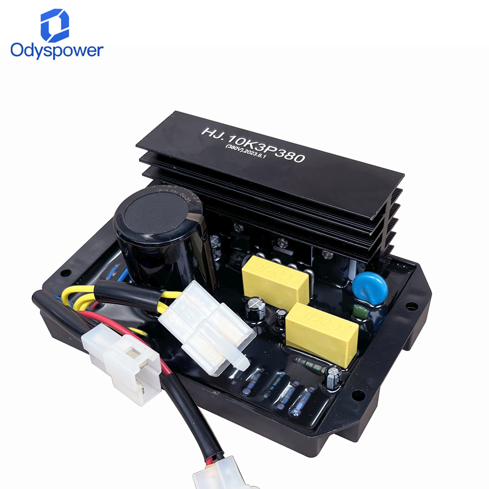 HJ.10K3P380 3Phase AVR diesel  - Cycloidal Reducer Bldc Motor recension och pris