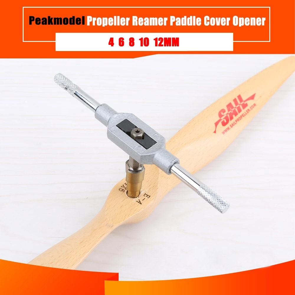 (4 6 8 10 12MM) Propeller Ream - Brushless Motor Thrust Test Stand recension och pris